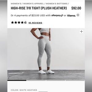 No Bull women’s medium leggings